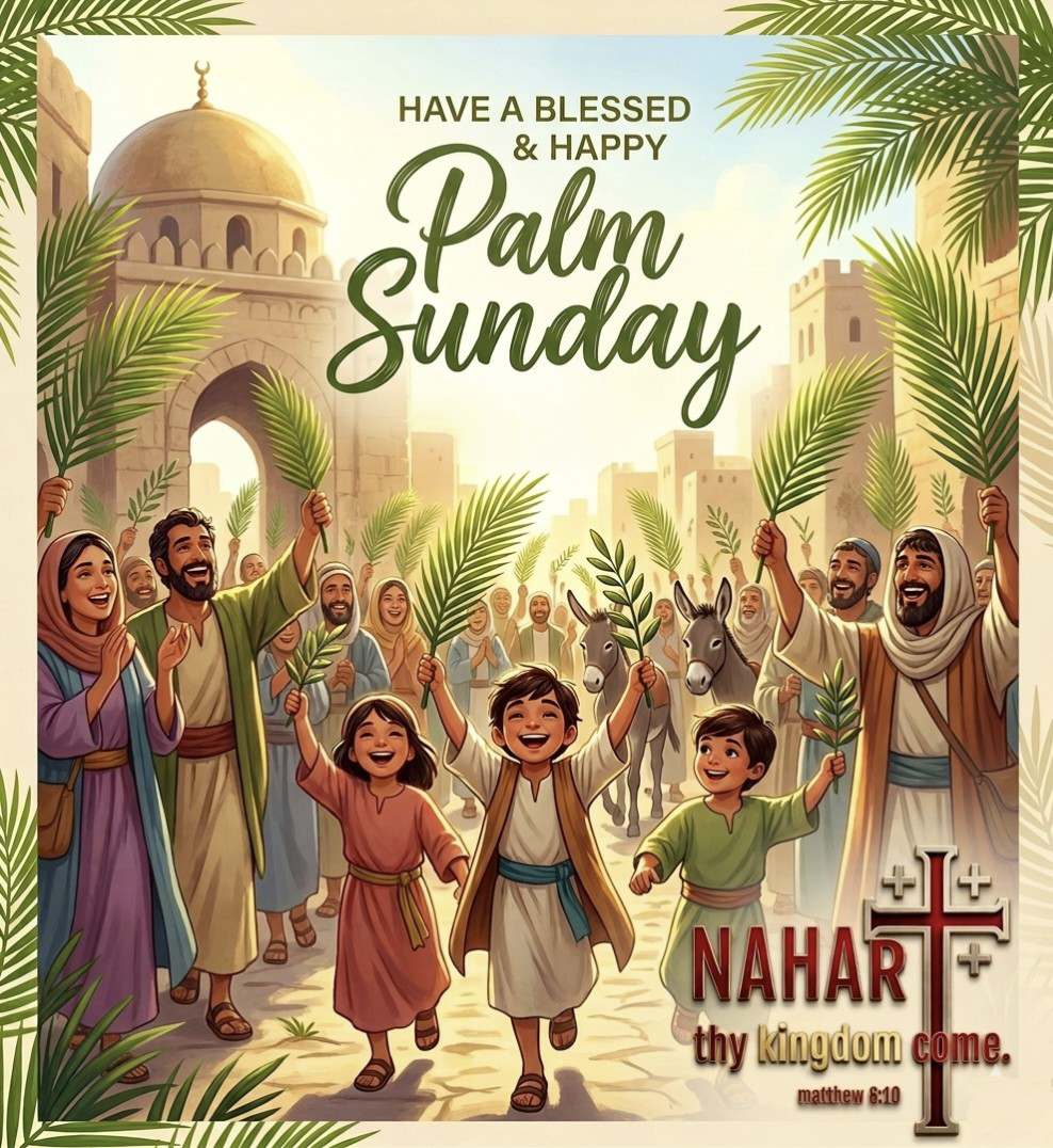 Palm Sunday 